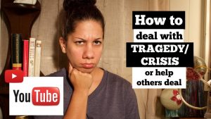 How to Deal with Crisis and Tragedy Nightmare Story Christian Ways to Deal with Crisis Youtube Video #christianyoutuber #christianyoutube #christianteens #christianteenblogs 