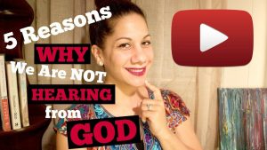 5 Reasons Why We Are Not Hearing From God #christianteens #christianteenblogs #christianyoutuber #christianyoutubevideos #christiandevotions #christianvideos #truelovewaitsresources