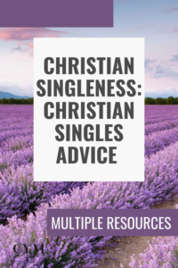 Christian Singleness Pin Image 1