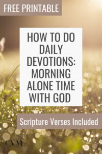 How to do Daily Devotions Image 11