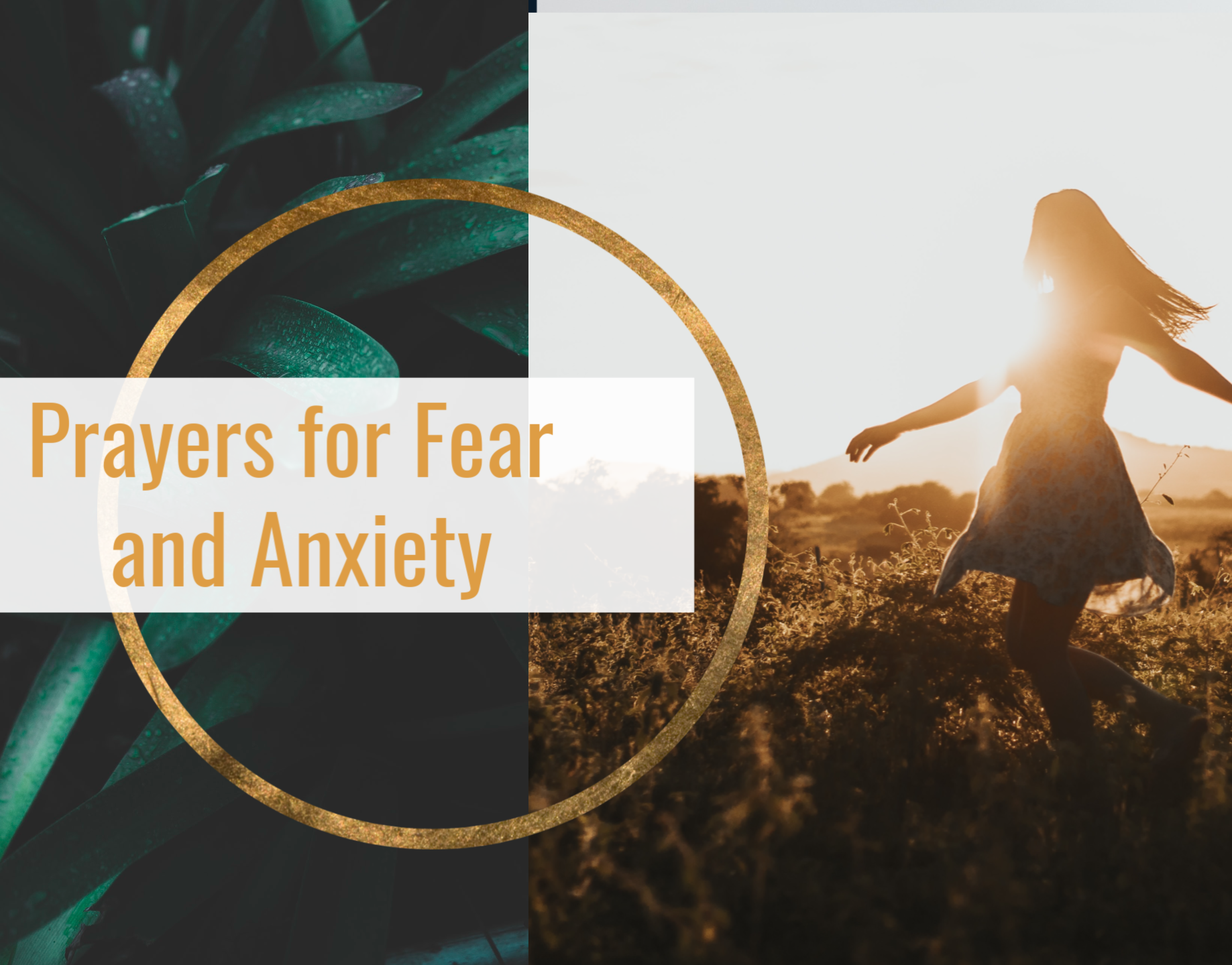 Prayers for Fear and Anxiety Featured Image #prayersforfearandanxiety #howtopray #christianprayers #spiritualwarfare #prayerwarriors #prayersforpeace