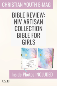 Bible Review NIV Artisan Collection Bible for Girls Pin Image 1