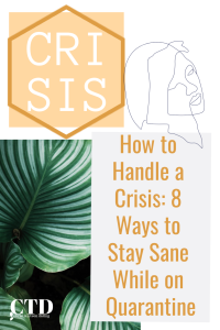 How to Handle a Crisis 8 Ways to Stay Sane While on Quarantine Image 12 #christianblogger #christianteens #christianadviceonstressmanagement #stressmanagement #howtohandleacrisis #howtohelpyourteenhandleacrisis #howtostaysanewhileonquarantine #waystohandlestress