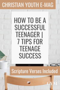 How to Be a Successful Teenager Pin Image 1