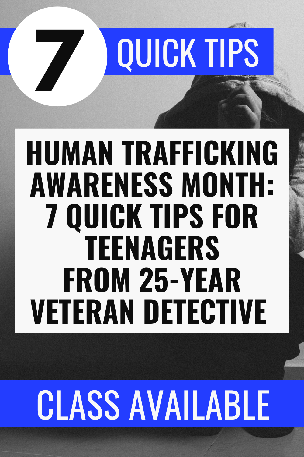 Human Trafficking Awareness Month 7 Quick Tips For Teenagers From 25